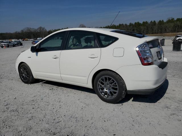 JTDKB20U477563930 - 2007 TOYOTA PRIUS WHITE photo 2