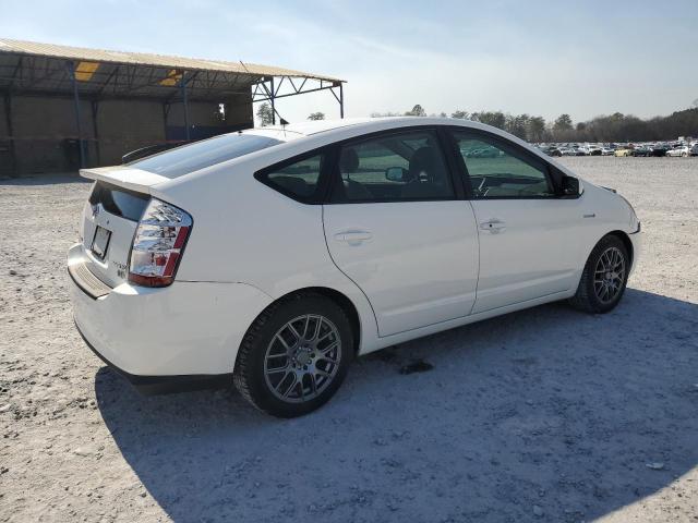 JTDKB20U477563930 - 2007 TOYOTA PRIUS WHITE photo 3