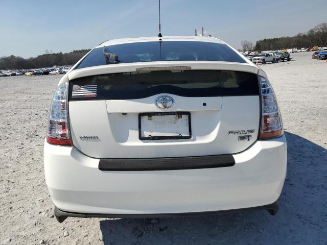 JTDKB20U477563930 - 2007 TOYOTA PRIUS WHITE photo 6