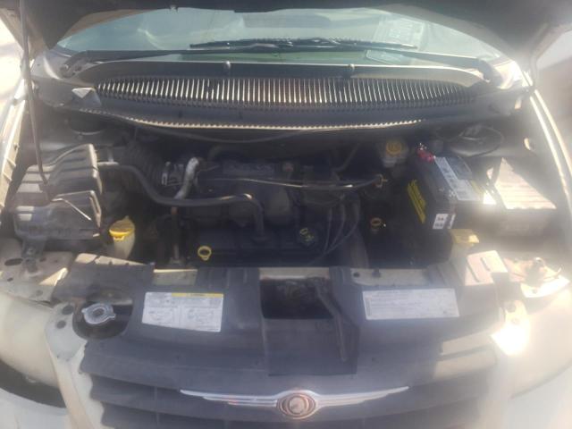 1C4GP45R85B259503 - 2005 CHRYSLER TOWN & COU ოქროსფერი ფოტო 11