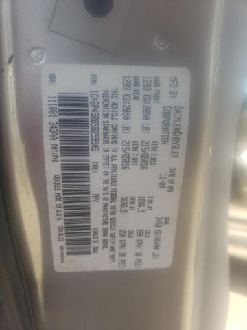 1C4GP45R85B259503 - 2005 CHRYSLER TOWN & COU ოქროსფერი ფოტო 12