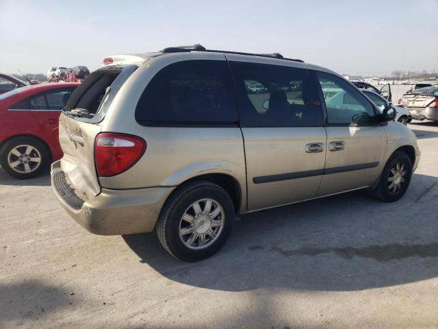 1C4GP45R85B259503 - 2005 CHRYSLER TOWN & COU ოქროსფერი ფოტო 3