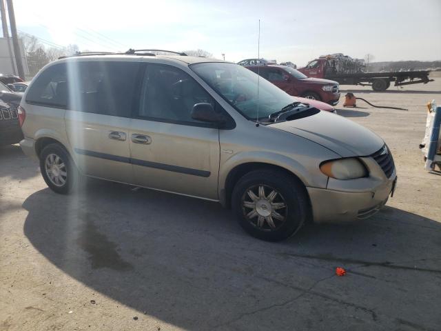 1C4GP45R85B259503 - 2005 CHRYSLER TOWN & COU ოქროსფერი ფოტო 4