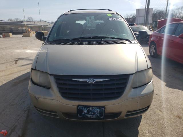 1C4GP45R85B259503 - 2005 CHRYSLER TOWN & COU ოქროსფერი ფოტო 5