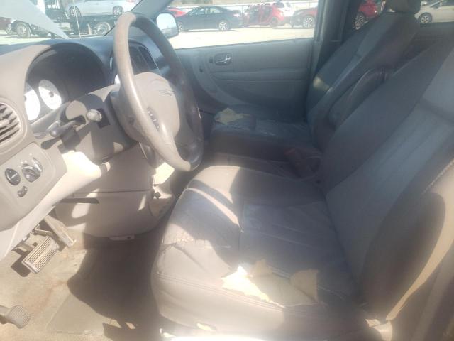 1C4GP45R85B259503 - 2005 CHRYSLER TOWN & COU ოქროსფერი ფოტო 7