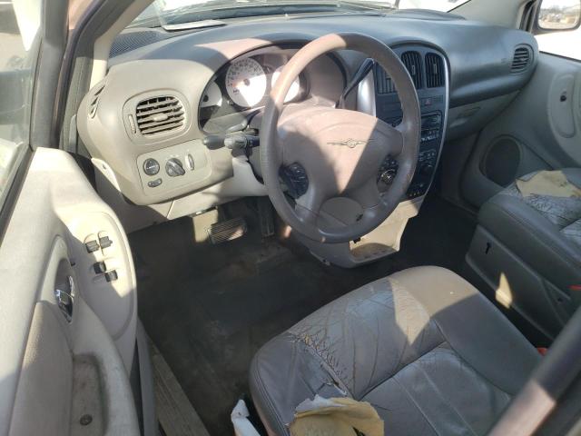 1C4GP45R85B259503 - 2005 CHRYSLER TOWN & COU ოქროსფერი ფოტო 8