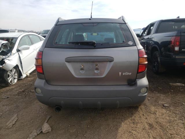 5Y2SL65857Z432929 - 2007 PONTIAC VIBE GRAY photo 6