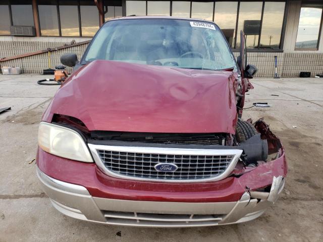 2FMZA56423BB79314 - 2003 FORD WINDSTAR SEL MAROON photo 5