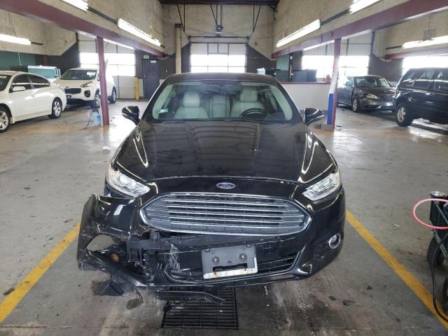 3FA6P0SU8ER313672 - 2014 FORD FUSION TITANIUM PHEV BLACK photo 5