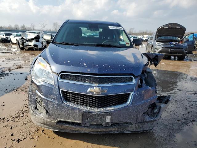 2GNALAEK7E6192986 - 2014 CHEVROLET EQUINOX LS BLUE photo 5