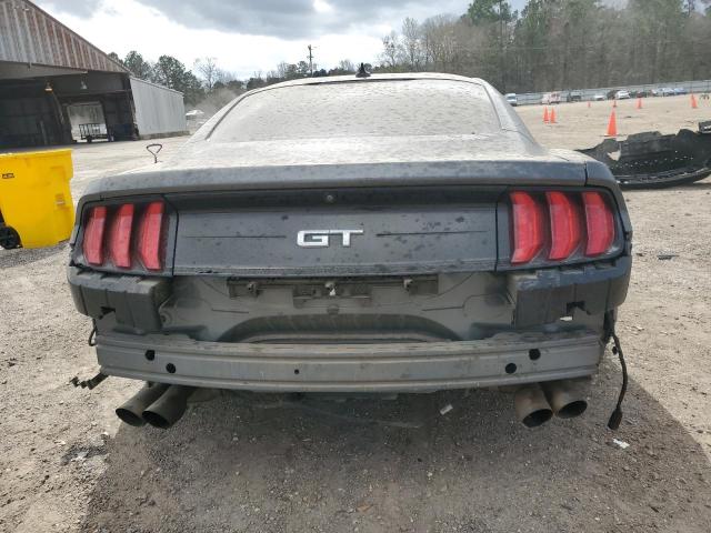 1FA6P8CF7L5192003 - 2020 FORD MUSTANG GT GRAY photo 6