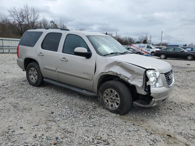 1GKFC13C88R135817 - 2008 GMC YUKON BEIGE photo 4