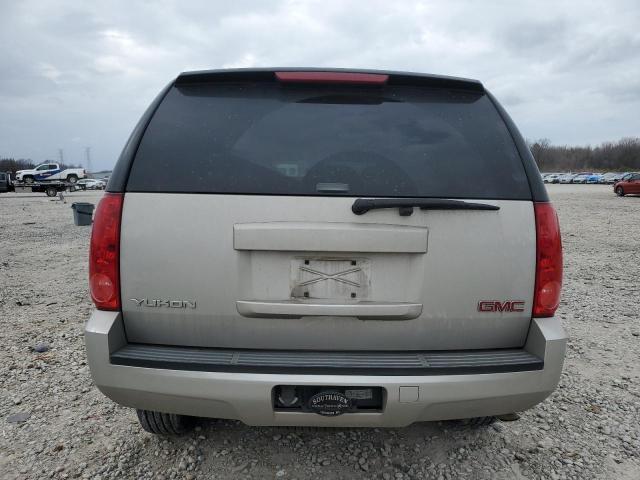 1GKFC13C88R135817 - 2008 GMC YUKON BEIGE photo 6