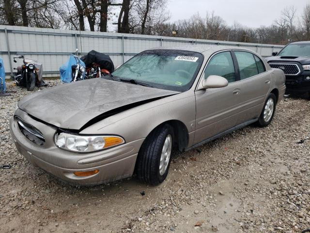 1G4HR54K9YU325294 - 2000 BUICK LESABRE LIMITED TAN photo 1