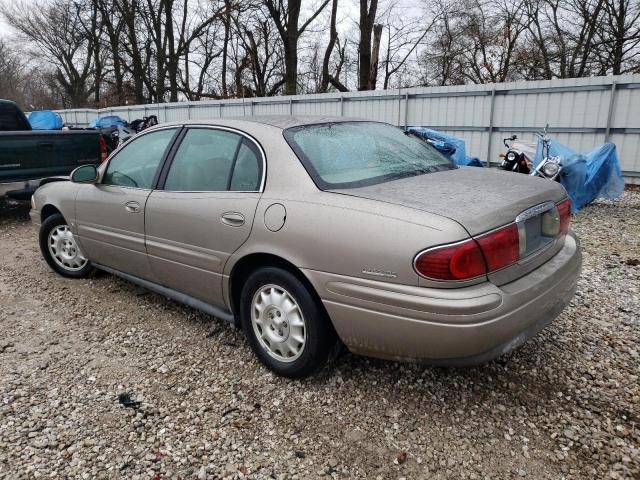 1G4HR54K9YU325294 - 2000 BUICK LESABRE LIMITED TAN photo 2