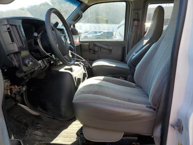 1GAZGPFG9H1340956 - 2017 CHEVROLET EXPRESS G3 LT WHITE photo 7