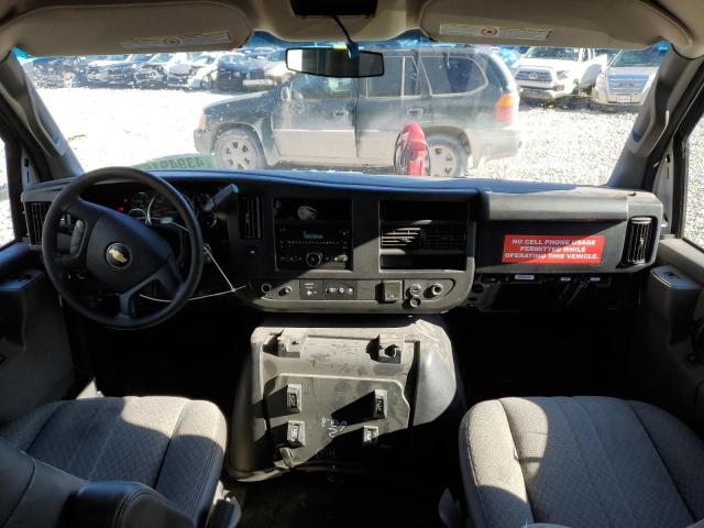 1GAZGPFG9H1340956 - 2017 CHEVROLET EXPRESS G3 LT WHITE photo 8