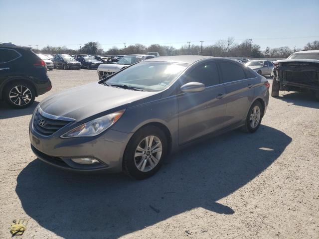 5NPEB4AC0DH712226 - 2013 HYUNDAI SONATA GLS GRAY photo 1