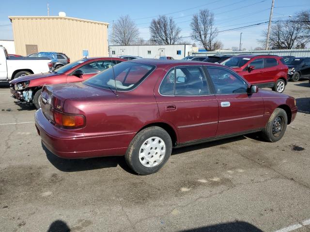 4T1BG12K8TU810185 - 1996 TOYOTA CAMRY DX BURGUNDY photo 3