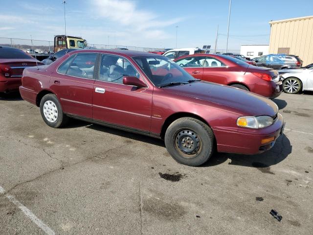 4T1BG12K8TU810185 - 1996 TOYOTA CAMRY DX BURGUNDY photo 4