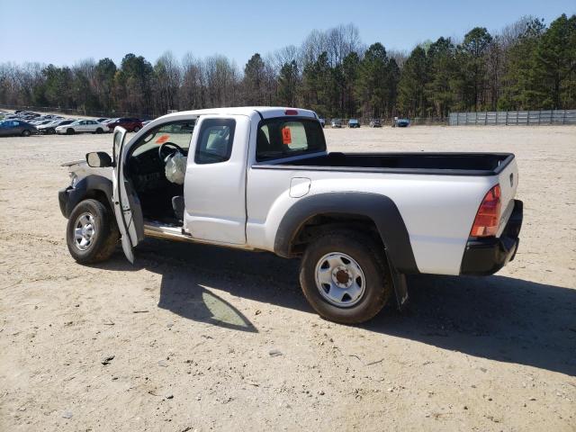 5TEUX42N45Z032342 - 2005 TOYOTA TACOMA ACCESS CAB Ақ фото 2