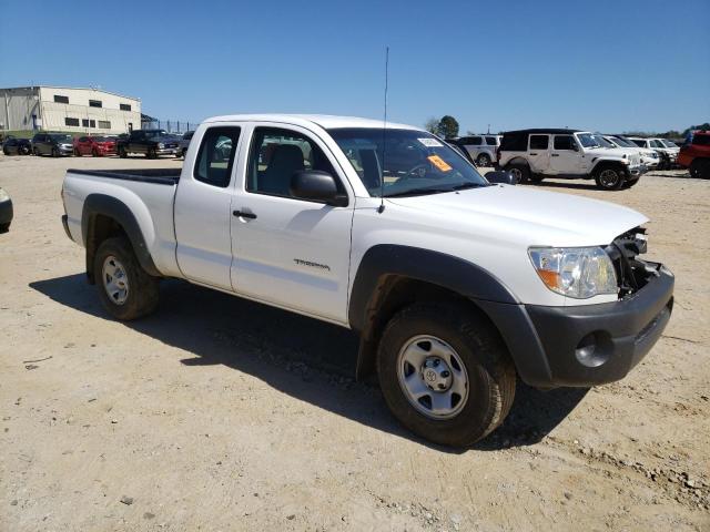 5TEUX42N45Z032342 - 2005 TOYOTA TACOMA ACCESS CAB Ақ фото 4