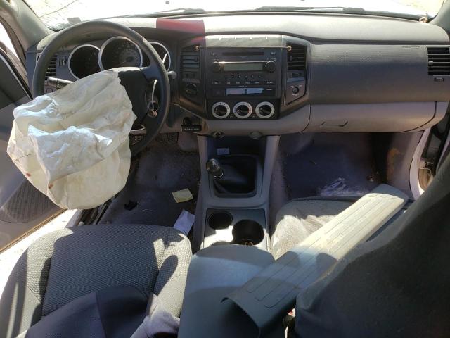 5TEUX42N45Z032342 - 2005 TOYOTA TACOMA ACCESS CAB Ақ фото 8