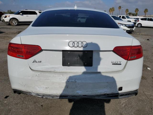 WAUMFAFR8FA049460 - 2015 AUDI A5 PREMIUM PLUS WHITE photo 6