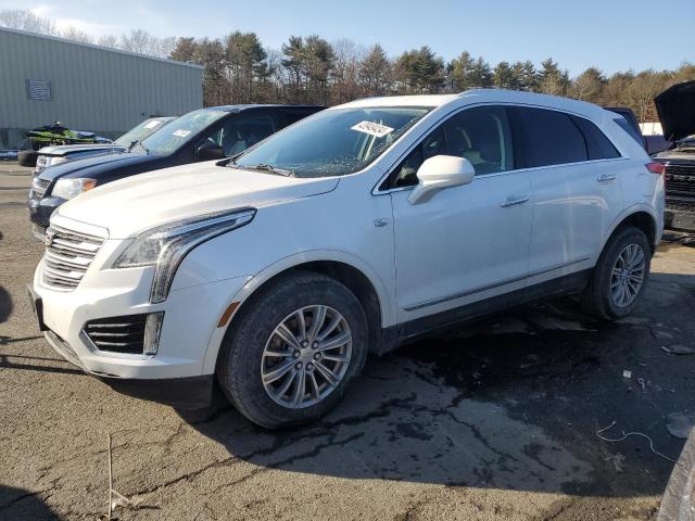 1GYKNDRS0JZ173711 - 2018 CADILLAC XT5 LUXURY WHITE photo 1