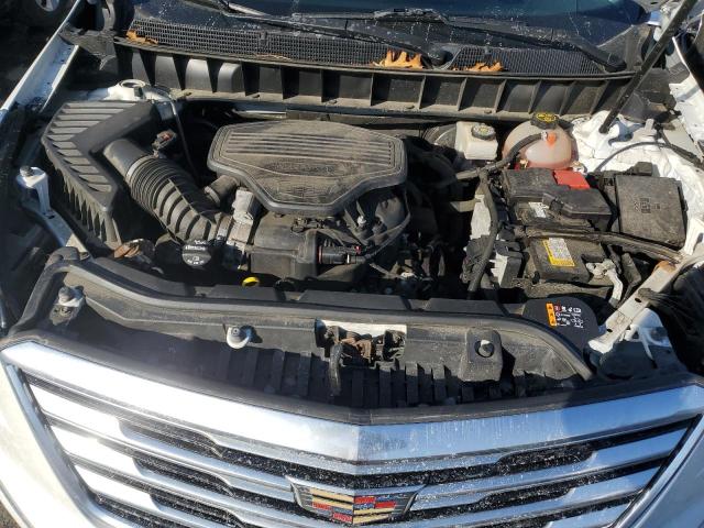 1GYKNDRS0JZ173711 - 2018 CADILLAC XT5 LUXURY WHITE photo 11