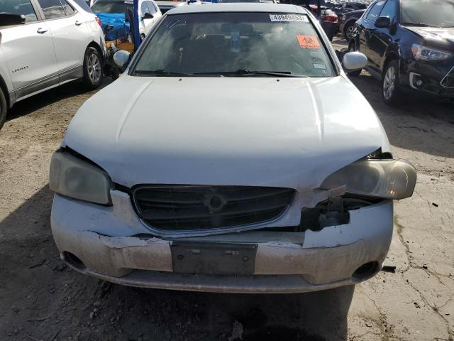 JN1CA31D91T811960 - 2001 NISSAN MAXIMA GXE WHITE photo 5