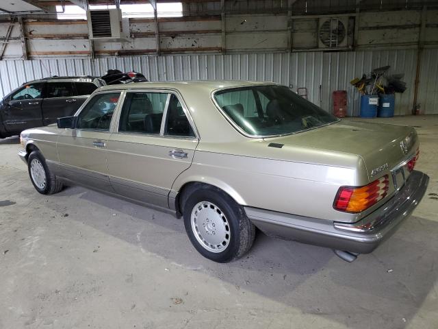 WDBCA35D2GA246302 - 1986 MERCEDES-BENZ 420 SEL GOLD photo 2