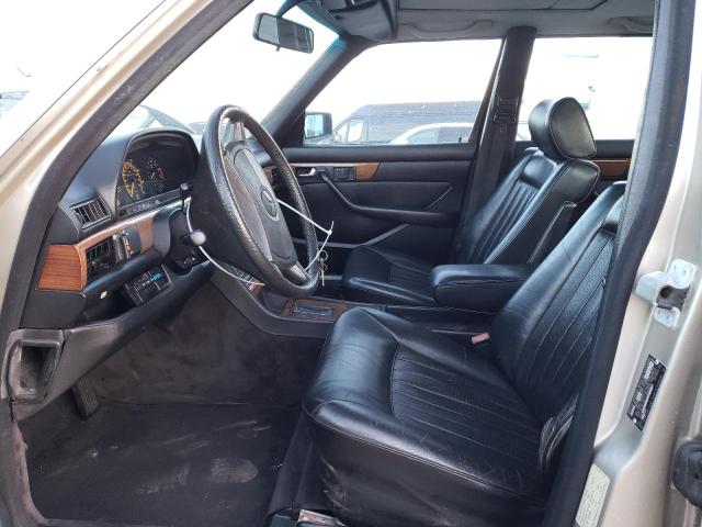 WDBCA35D2GA246302 - 1986 MERCEDES-BENZ 420 SEL GOLD photo 7