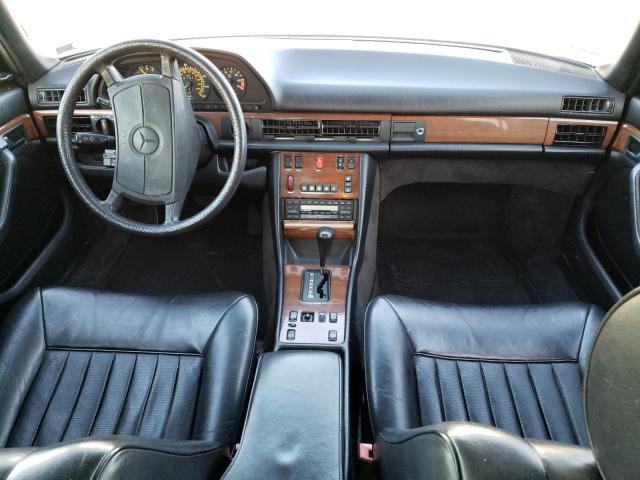 WDBCA35D2GA246302 - 1986 MERCEDES-BENZ 420 SEL GOLD photo 8