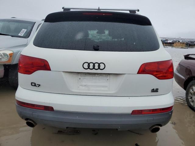 WA1BV94L97D083895 - 2007 AUDI Q7 4.2 QUATTRO PREMIUM WHITE photo 6