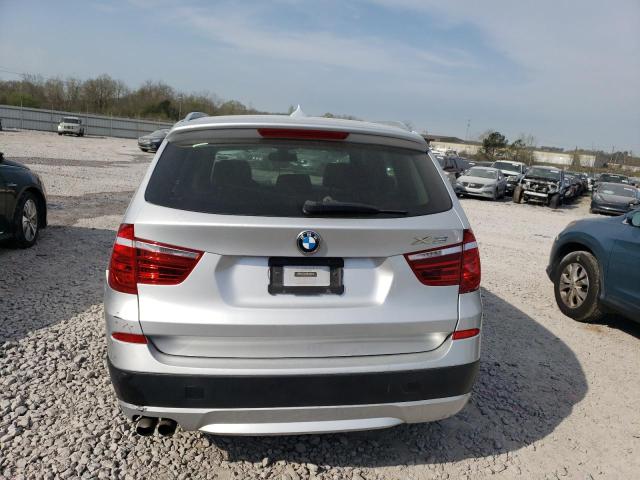 5UXWX5C57BL715156 - 2011 BMW X3 XDRIVE28I SILVER photo 6