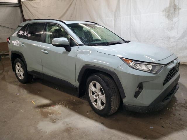 JTMP1RFV9KD032296 - 2019 TOYOTA RAV4 XLE GREEN photo 4