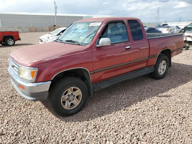 JT4UN24DXV0040332 - 1997 TOYOTA T100 XTRACAB SR5 MAROON photo 1