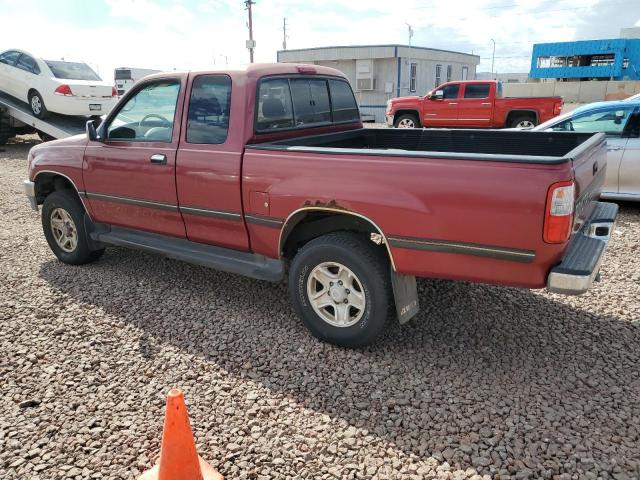 JT4UN24DXV0040332 - 1997 TOYOTA T100 XTRACAB SR5 MAROON photo 2