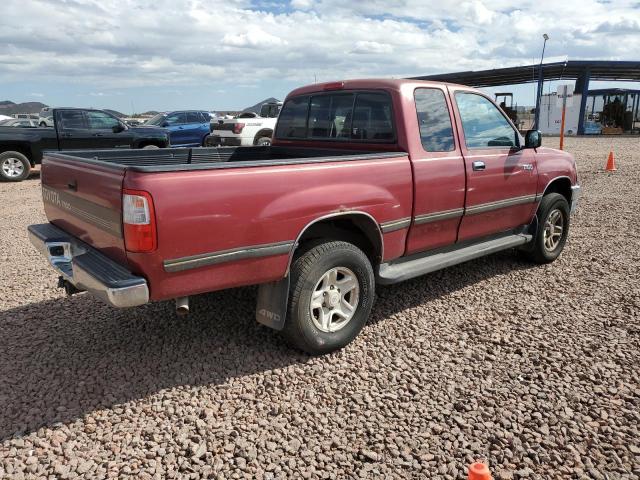 JT4UN24DXV0040332 - 1997 TOYOTA T100 XTRACAB SR5 MAROON photo 3