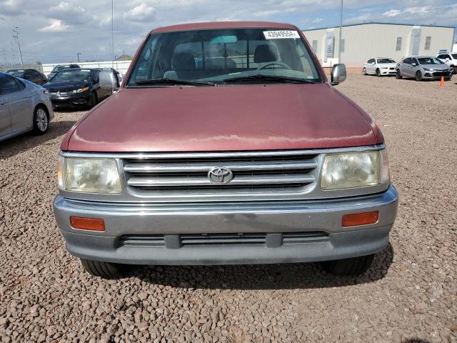 JT4UN24DXV0040332 - 1997 TOYOTA T100 XTRACAB SR5 MAROON photo 5