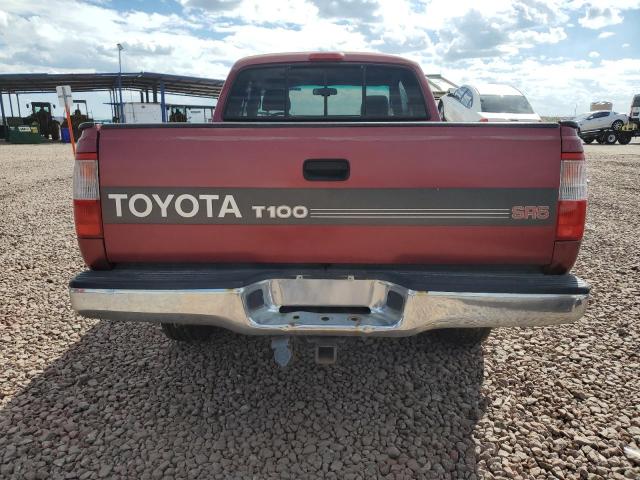 JT4UN24DXV0040332 - 1997 TOYOTA T100 XTRACAB SR5 MAROON photo 6