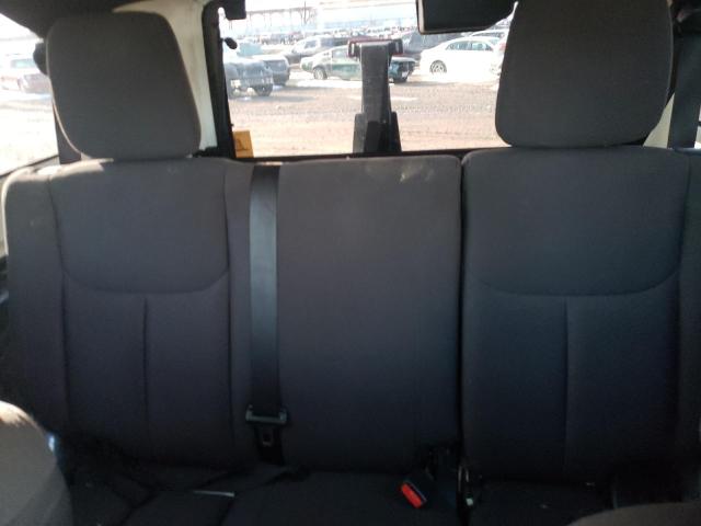 1C4BJWDG9EL301887 - 2014 JEEP WRANGLER U SPORT ნაცრისფერი ფოტო 10