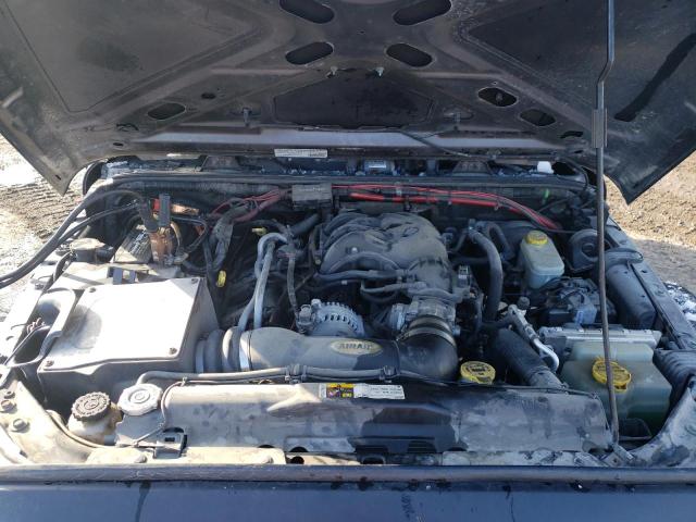 1C4BJWDG9EL301887 - 2014 JEEP WRANGLER U SPORT ნაცრისფერი ფოტო 12