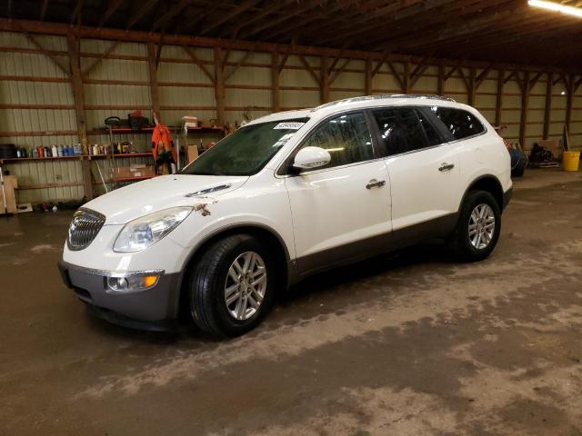 5GAER13D69J152809 - 2009 BUICK ENCLAVE CX WHITE photo 1