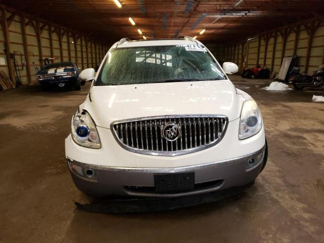 5GAER13D69J152809 - 2009 BUICK ENCLAVE CX WHITE photo 5