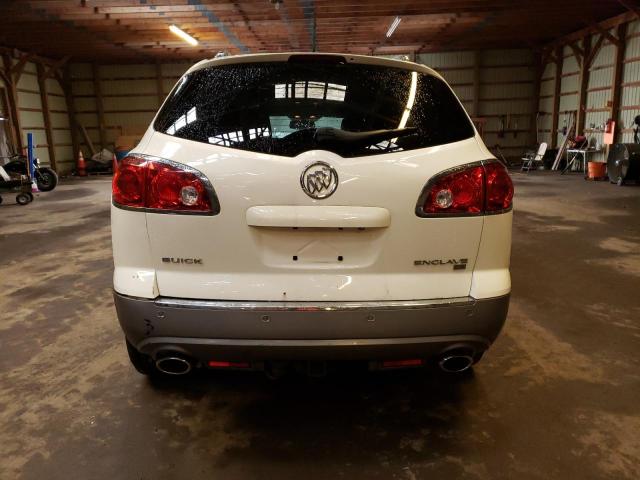 5GAER13D69J152809 - 2009 BUICK ENCLAVE CX WHITE photo 6