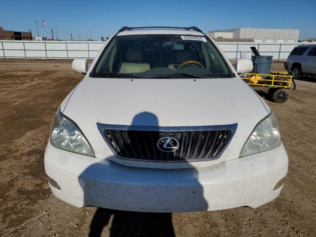 JTJHA31U740015147 - 2004 LEXUS RX 330 WHITE photo 5