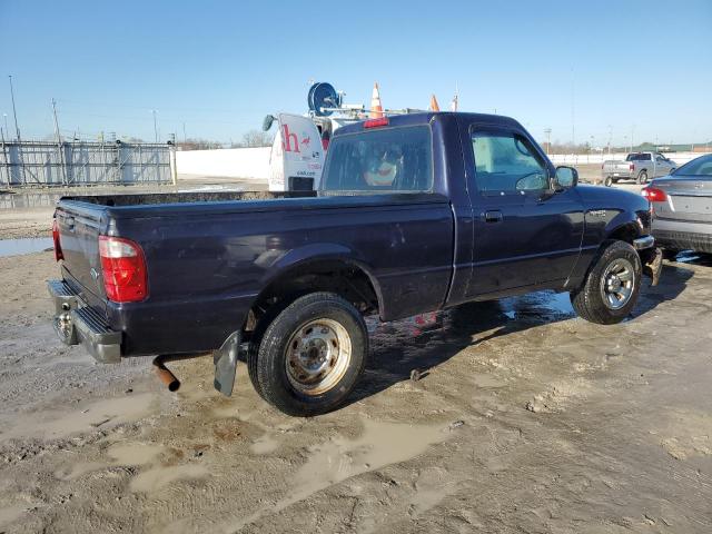 1FTYR10U33PA82173 - 2003 FORD RANGER BLUE photo 3