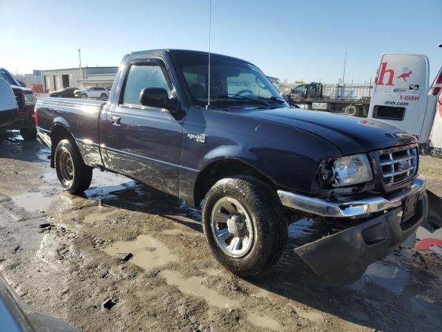 1FTYR10U33PA82173 - 2003 FORD RANGER BLUE photo 4